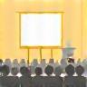 Konferencia szervezés ikon